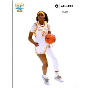 23-24 Onit Lady Vols Womens Tennessee Volunteers Rickea Jackson Whiteout /100